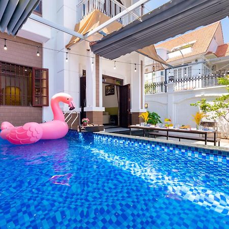 Hoang My Villa - 8 Phong Ngu Bai Sau - Free Bida Karoke Vung Tau Exterior photo