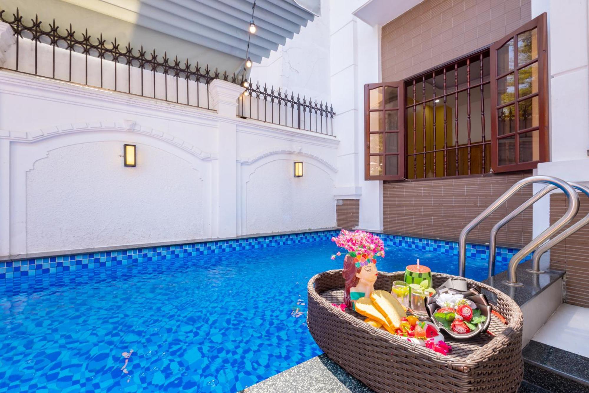 Hoang My Villa - 8 Phong Ngu Bai Sau - Free Bida Karoke Vung Tau Exterior photo