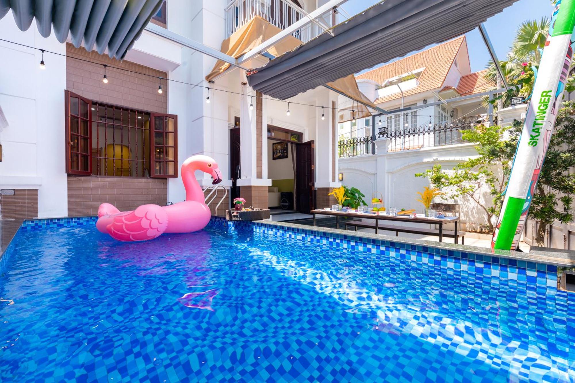 Hoang My Villa - 8 Phong Ngu Bai Sau - Free Bida Karoke Vung Tau Exterior photo